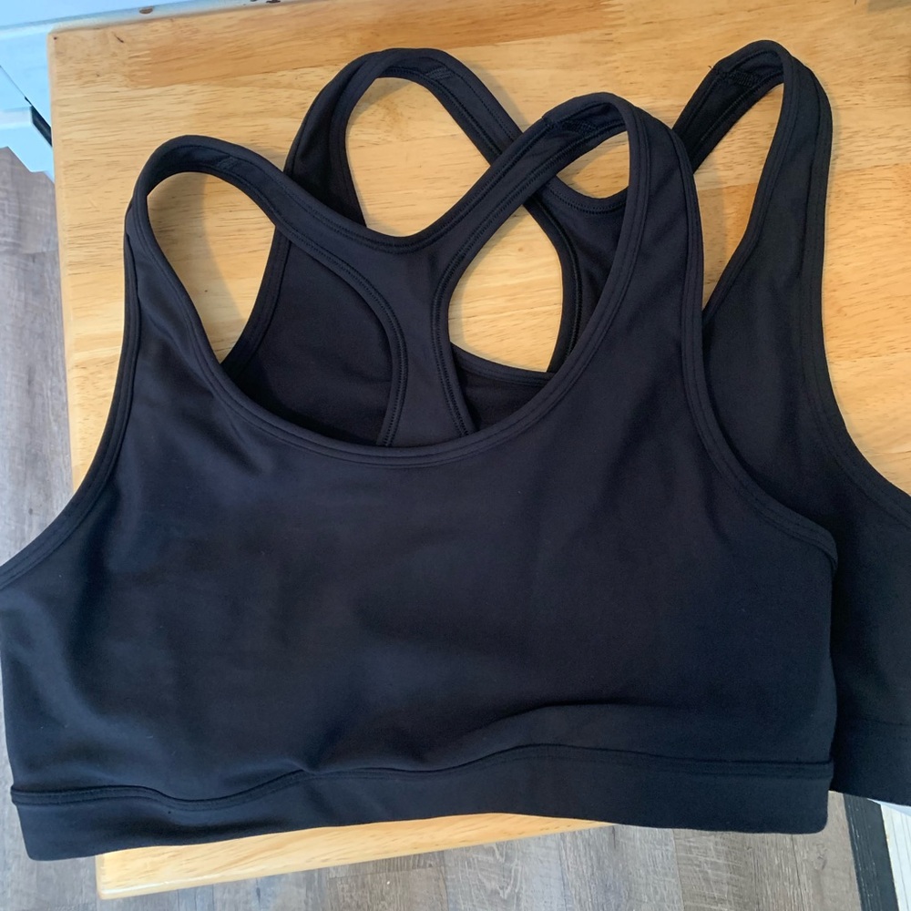 NWOT old navy sports bra large bundle
